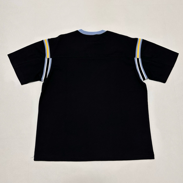 SUPREME SS25 SPLIT S/S FOOTBALL TOP FZTX4931