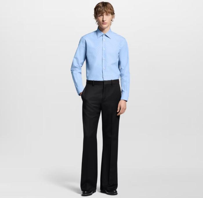 LV Monogram Shirts FZCS434