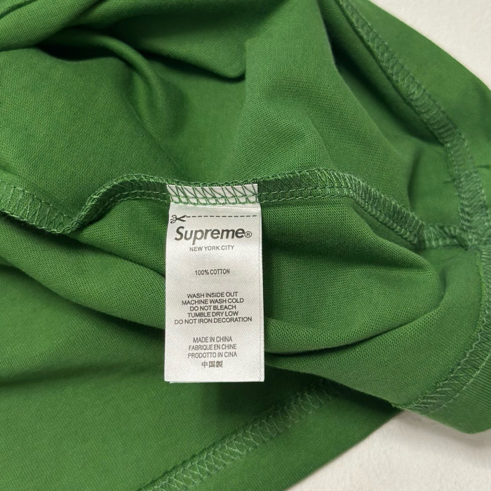 SUPREME SS25 SPLIT S/S FOOTBALL TOP FZTX4931