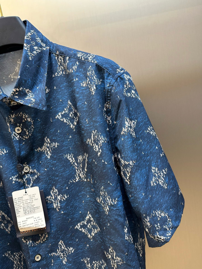 LV Monogram Shirts FZCS436