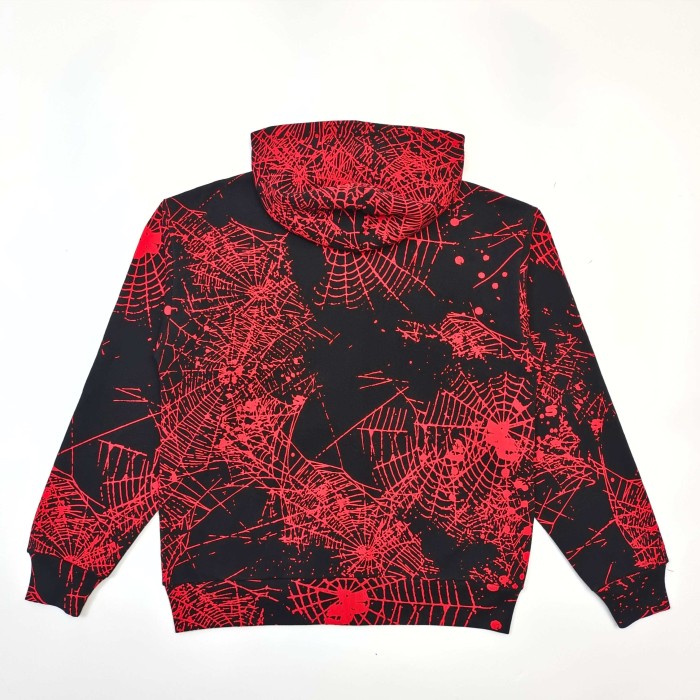 Sp5der Zipper hoodies FZWY1731