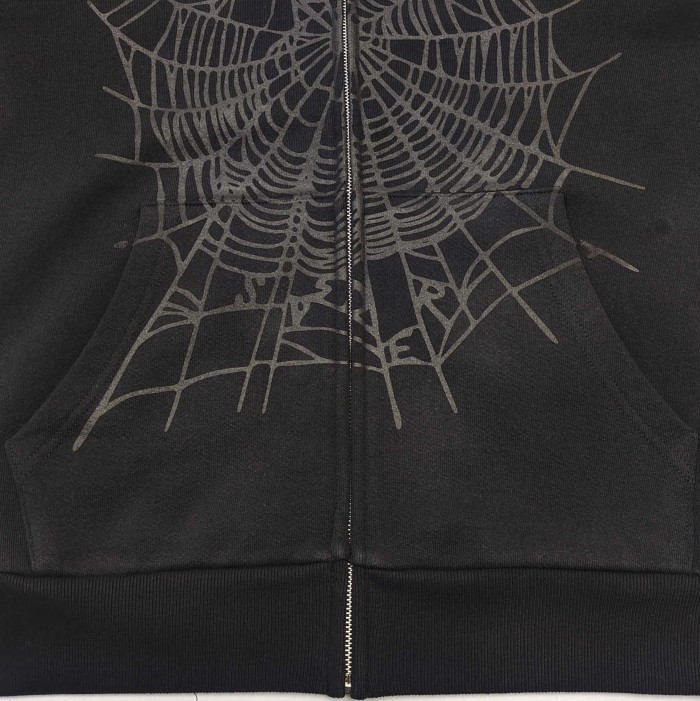 Sp5der V2 Zipper hoodies FZWY1733