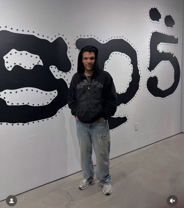 Sp5der V2 Zipper hoodies FZWY1732