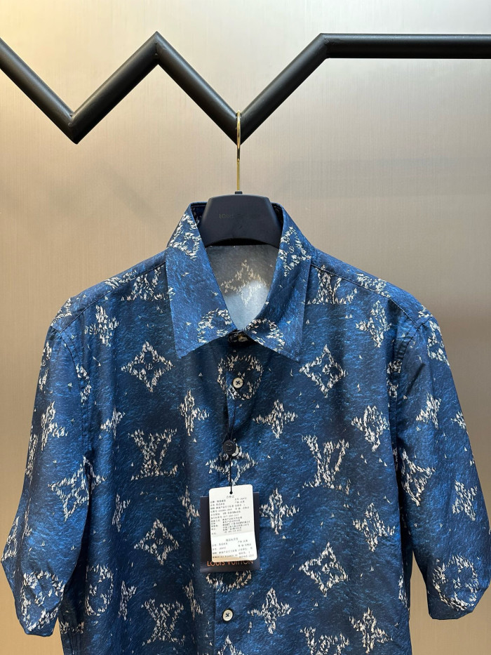 LV Monogram Shirts FZCS436