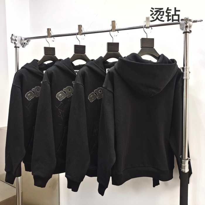 Sp5der V2 Zipper hoodies FZWY1732