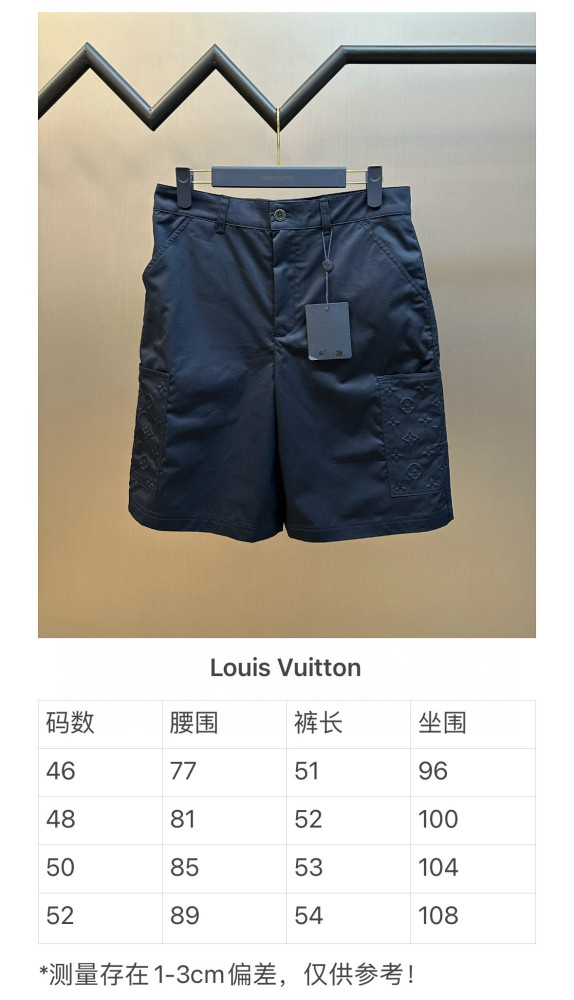 LV Monogram Shorts FZKZ1388
