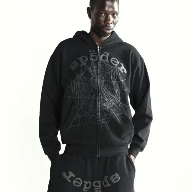 Sp5der V2 Zipper hoodies FZWY1733