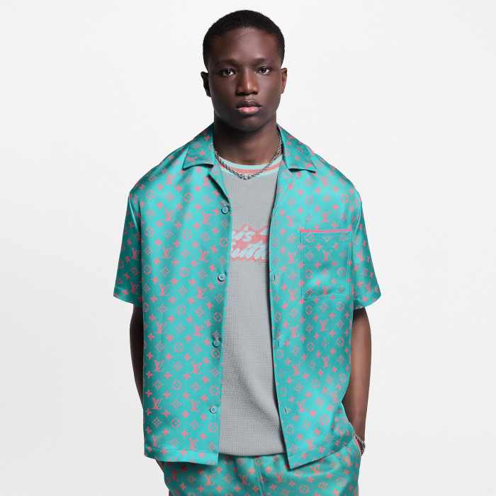 LV Monogram Shirts FZCS441