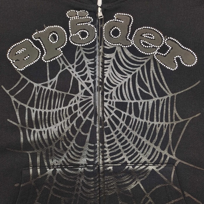 Sp5der V2 Zipper hoodies FZWY1732