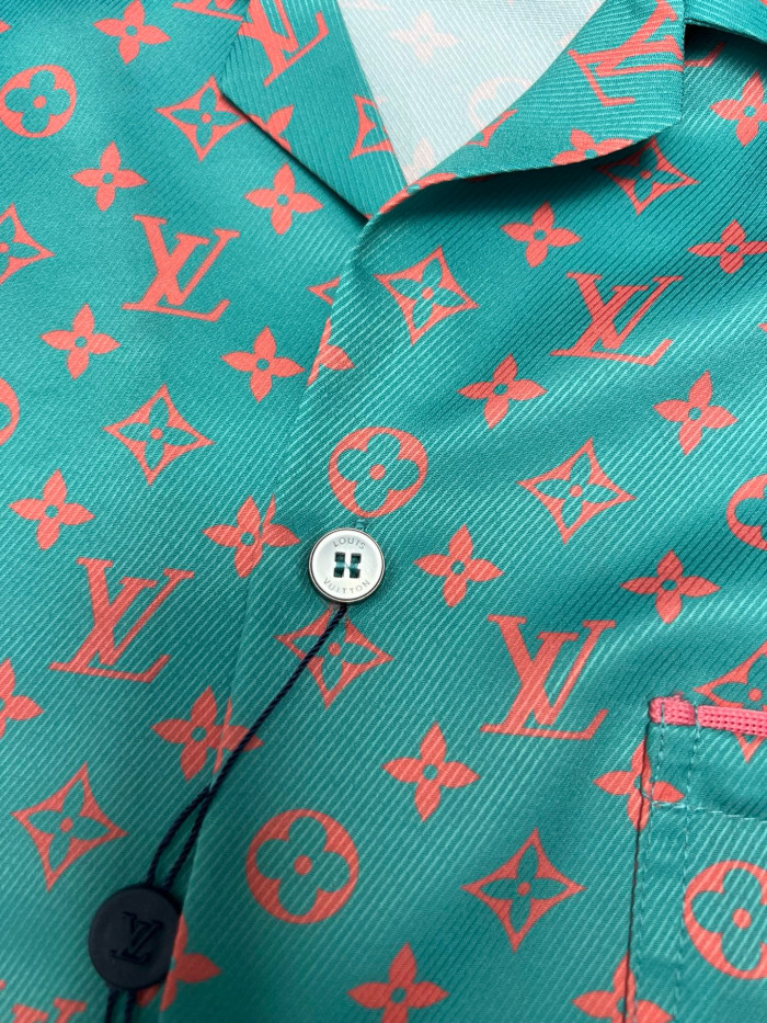 LV Monogram Shirts FZCS441