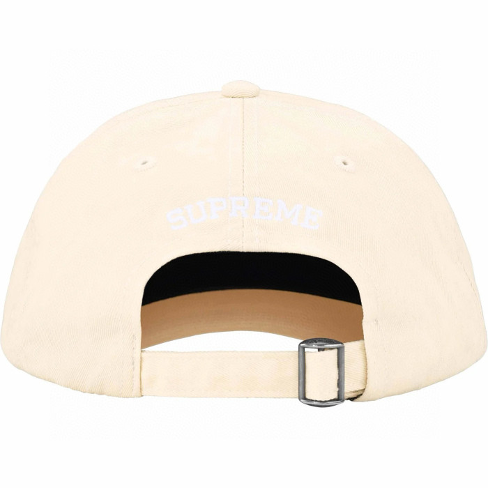 Supreme 25SS Pigment Coated S Logo 6-Panel Cap FZMZ263