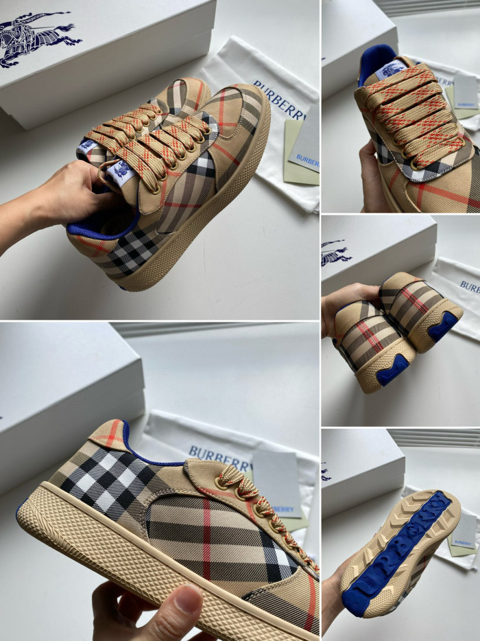 Burberry Check Terrace Sneakers shoes FZXZ214
