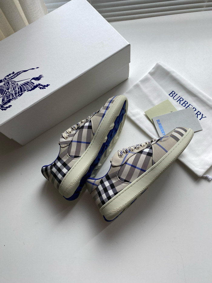 Burberry Check Terrace Sneakers shoes FZXZ214