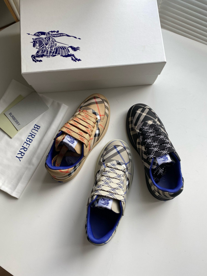 Burberry Check Terrace Sneakers shoes FZXZ214