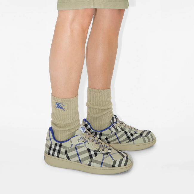 Burberry Check Terrace Sneakers shoes FZXZ214