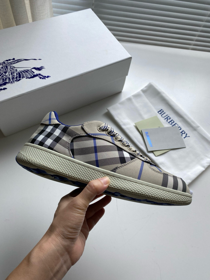 Burberry Check Terrace Sneakers shoes FZXZ214