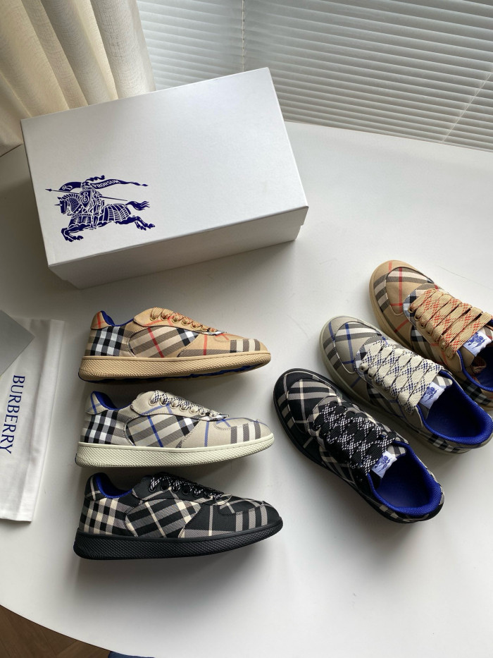 Burberry Check Terrace Sneakers shoes FZXZ214