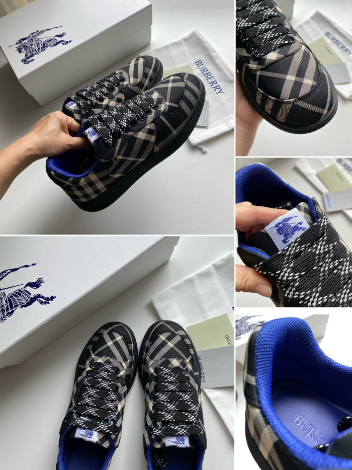 Burberry Check Terrace Sneakers shoes FZXZ214