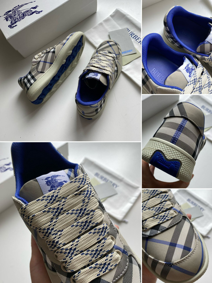 Burberry Check Terrace Sneakers shoes FZXZ214