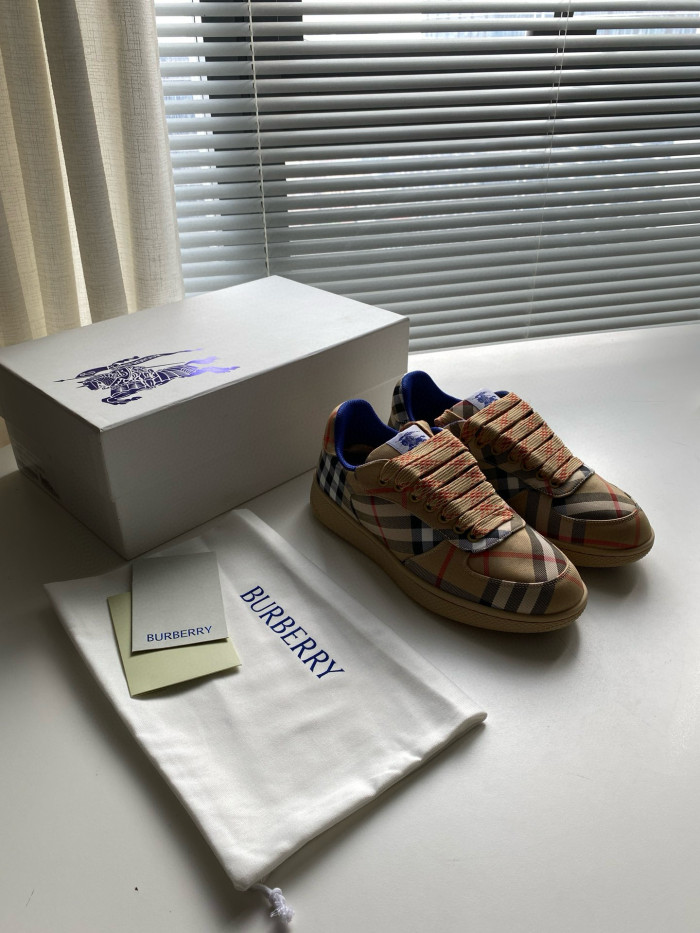 Burberry Check Terrace Sneakers shoes FZXZ214