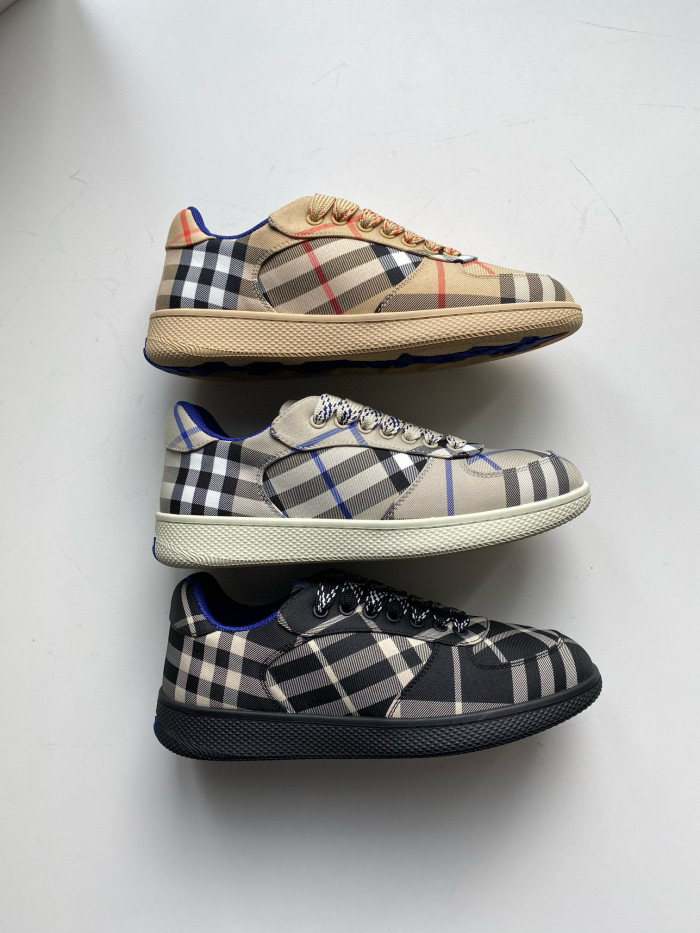 Burberry Check Terrace Sneakers shoes FZXZ214