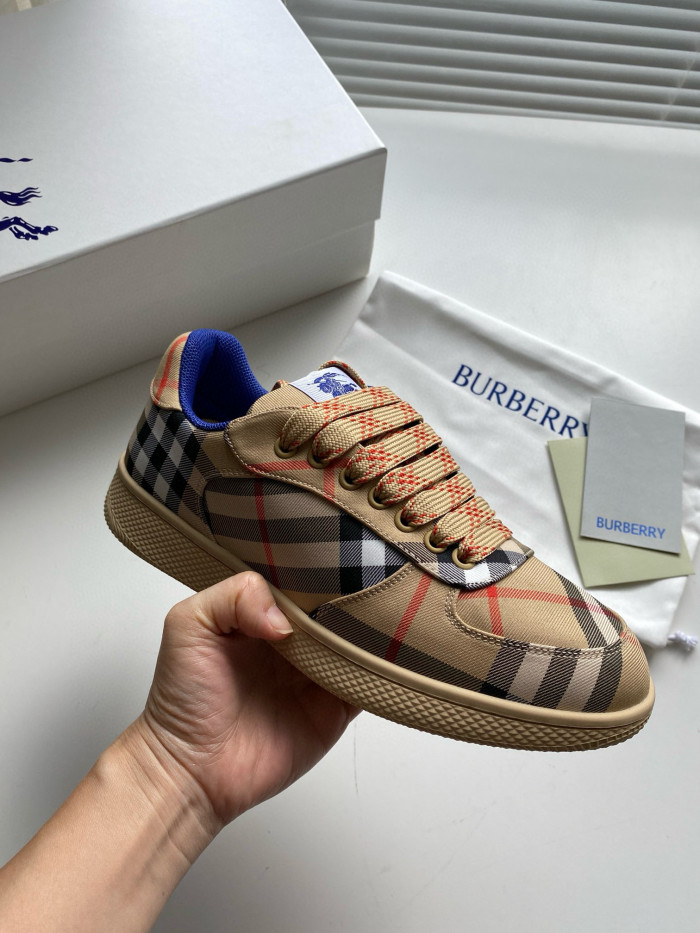 Burberry Check Terrace Sneakers shoes FZXZ214