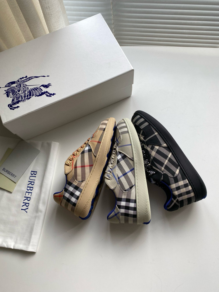 Burberry Check Terrace Sneakers shoes FZXZ214