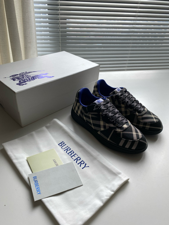 Burberry Check Terrace Sneakers shoes FZXZ214