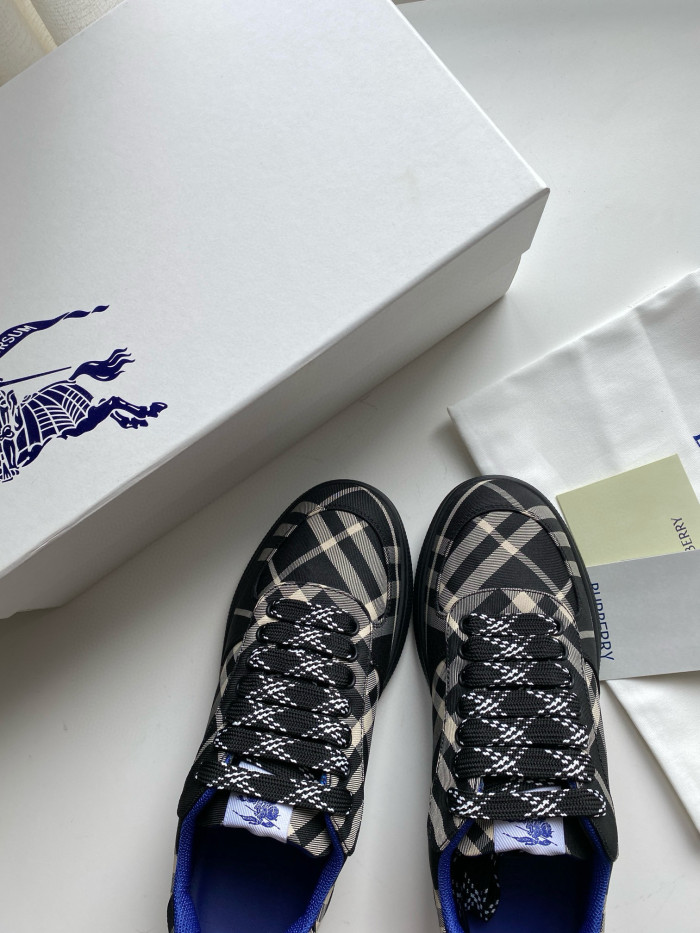 Burberry Check Terrace Sneakers shoes FZXZ214