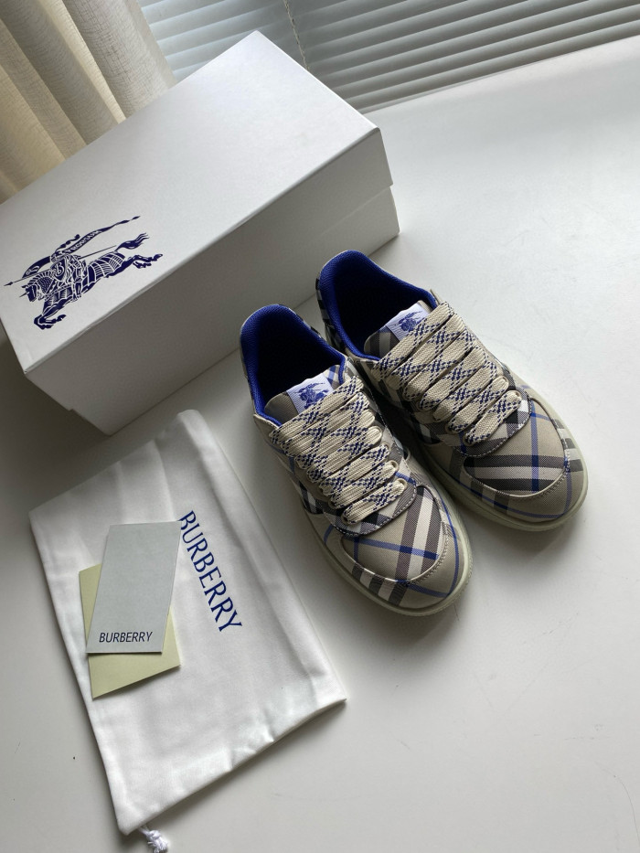 Burberry Check Terrace Sneakers shoes FZXZ214