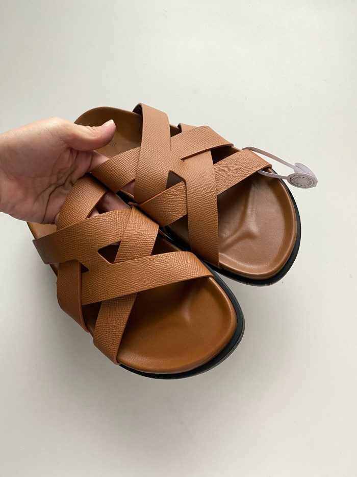Hermes Kazimir Slipper FZXZ211