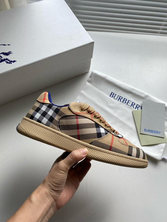 Burberry Check Terrace Sneakers shoes FZXZ214