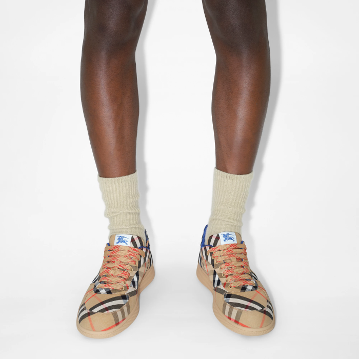 Burberry Check Terrace Sneakers shoes FZXZ214
