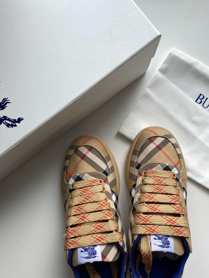 Burberry Check Terrace Sneakers shoes FZXZ214