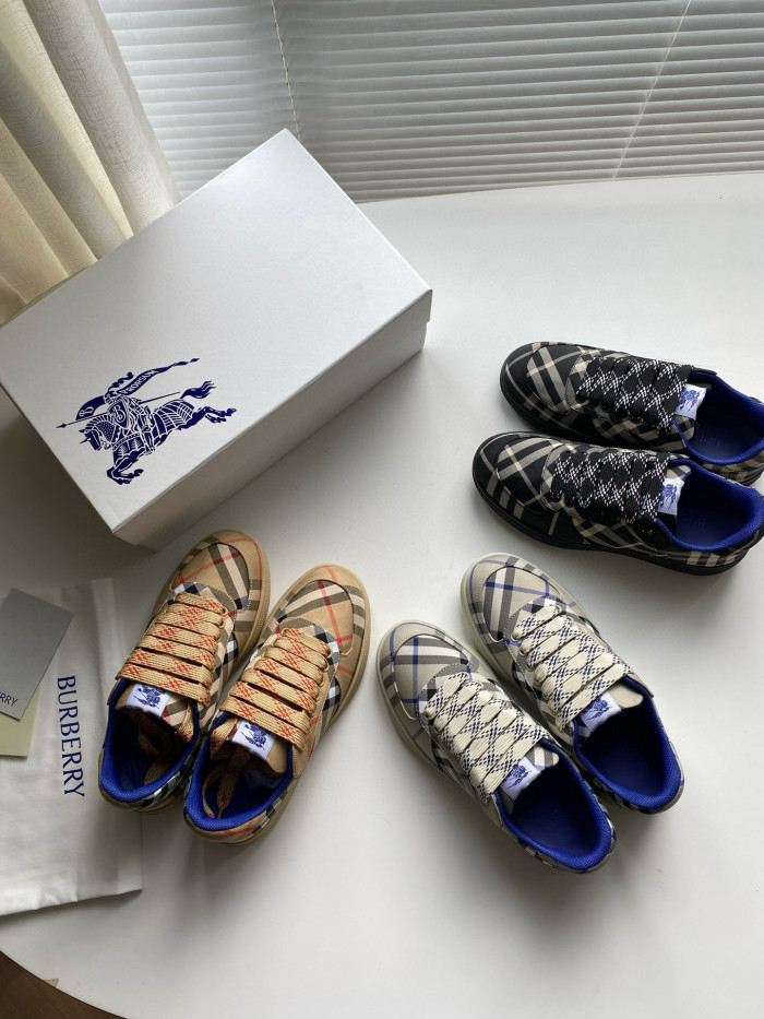 Burberry Check Terrace Sneakers shoes FZXZ214