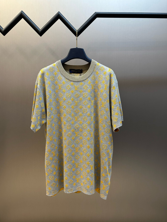 LV Monogram Knitted tee FZTX4954