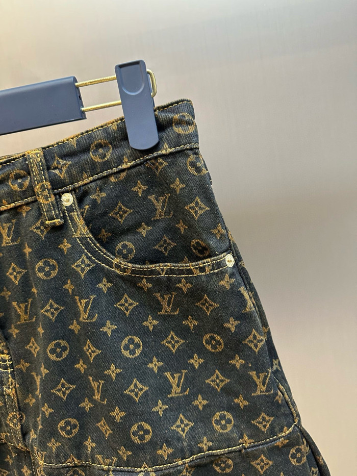 LV MONOGRAM Denim Dress FZQZ008