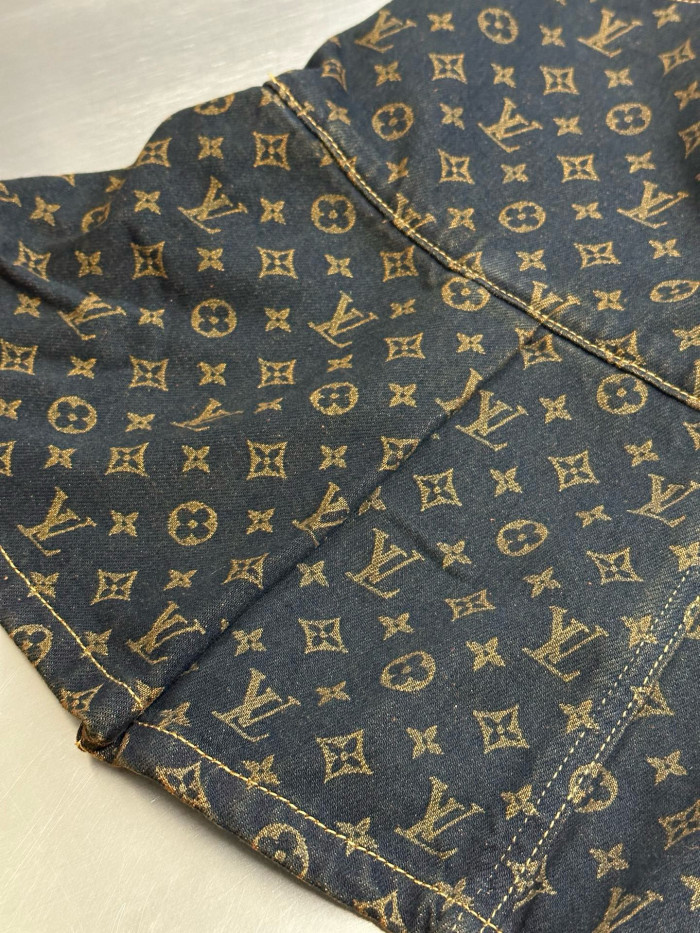 LV MONOGRAM Denim Dress FZQZ008