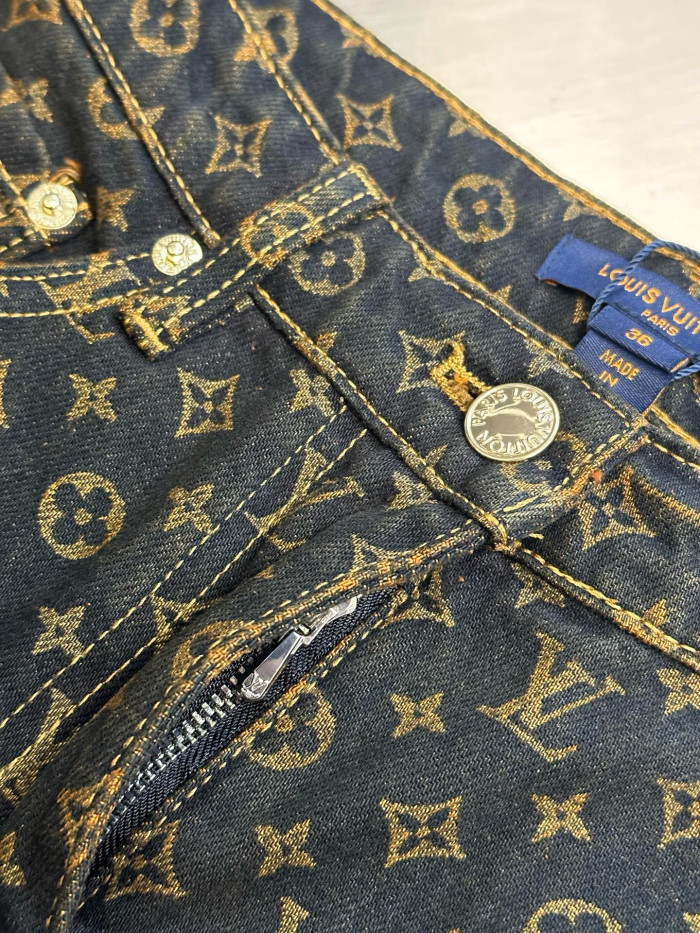 LV MONOGRAM Denim Dress FZQZ008