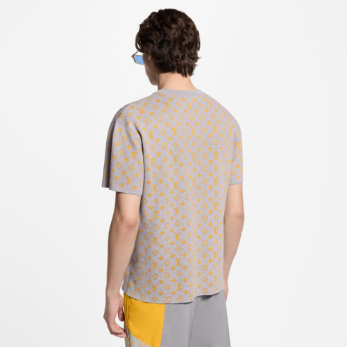 LV Monogram Knitted tee FZTX4954