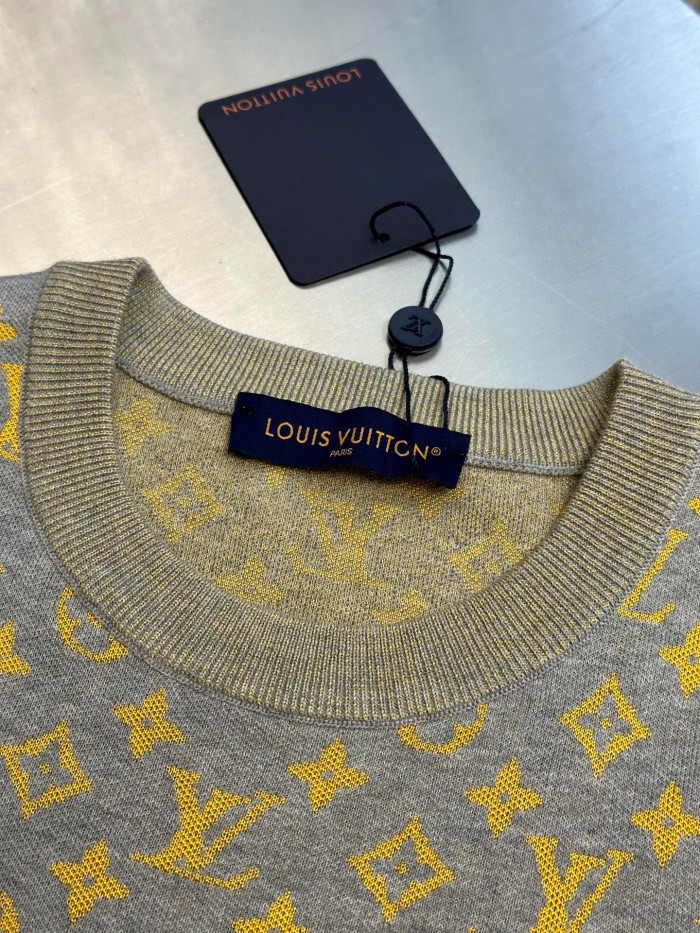 LV Monogram Knitted tee FZTX4954