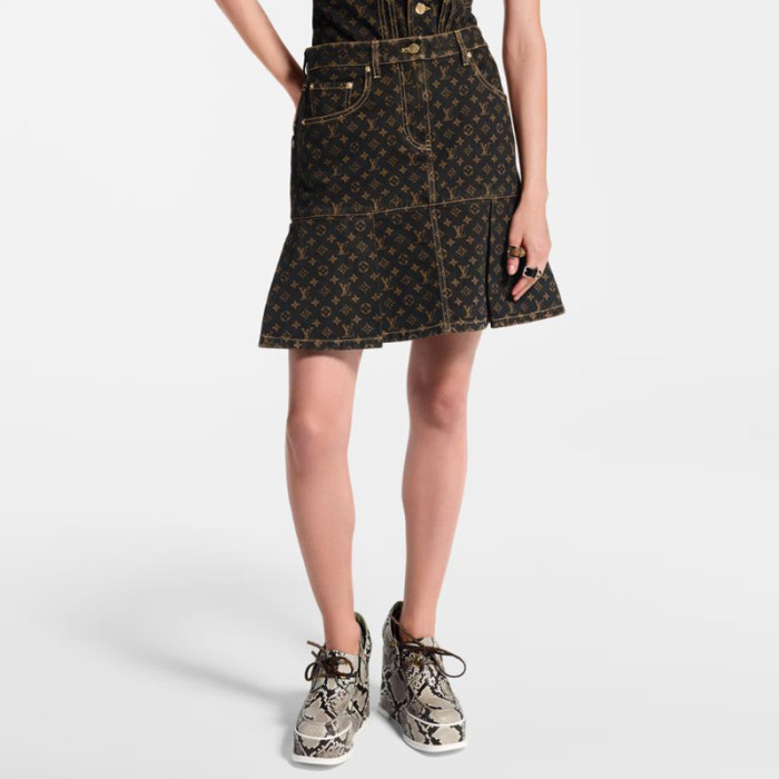 LV MONOGRAM Denim Dress FZQZ008