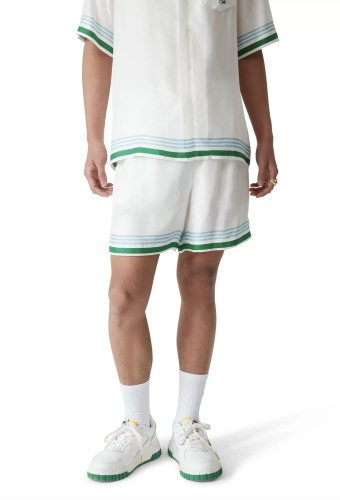 CASABLANCA Silk Shorts FZKZ1424