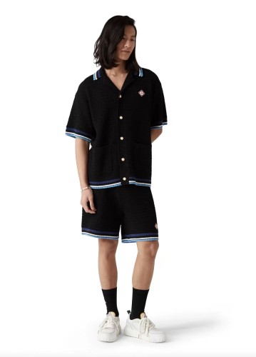 CASABLANCA Knitted Shorts FZKZ1422
