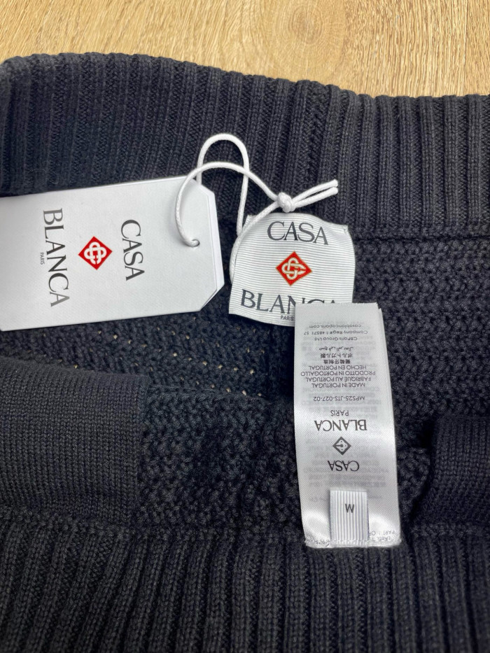 CASABLANCA Knitted Shorts FZKZ1422