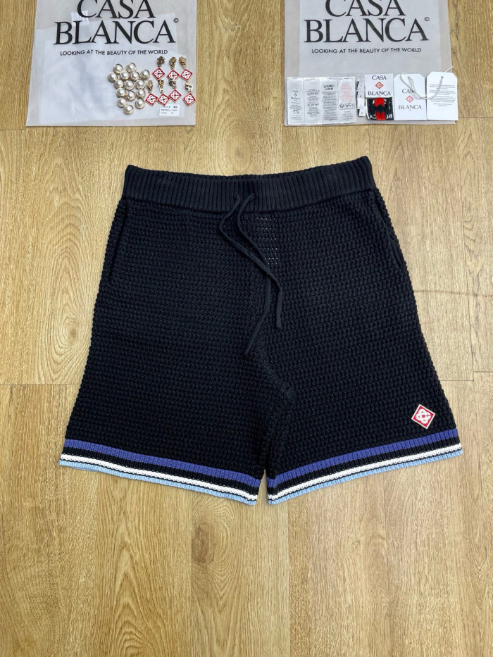 CASABLANCA Knitted Shorts FZKZ1422