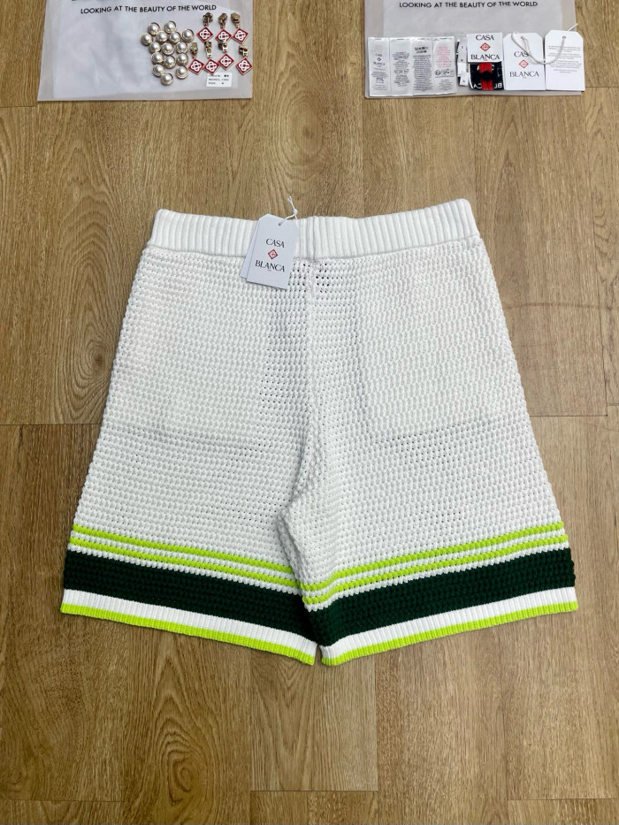 CASABLANCA Knitted Suit Shirts Shorts FZTZ079