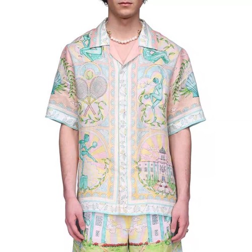CASABLANCA Silk Suit Shorts Shirts FZTZ080