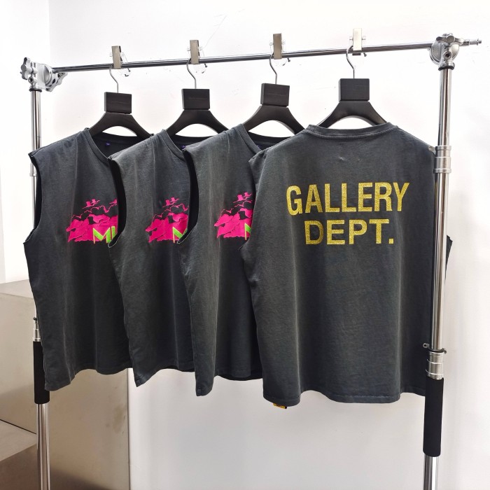 GALLERY DEPT. VEST TEE FZTX5002