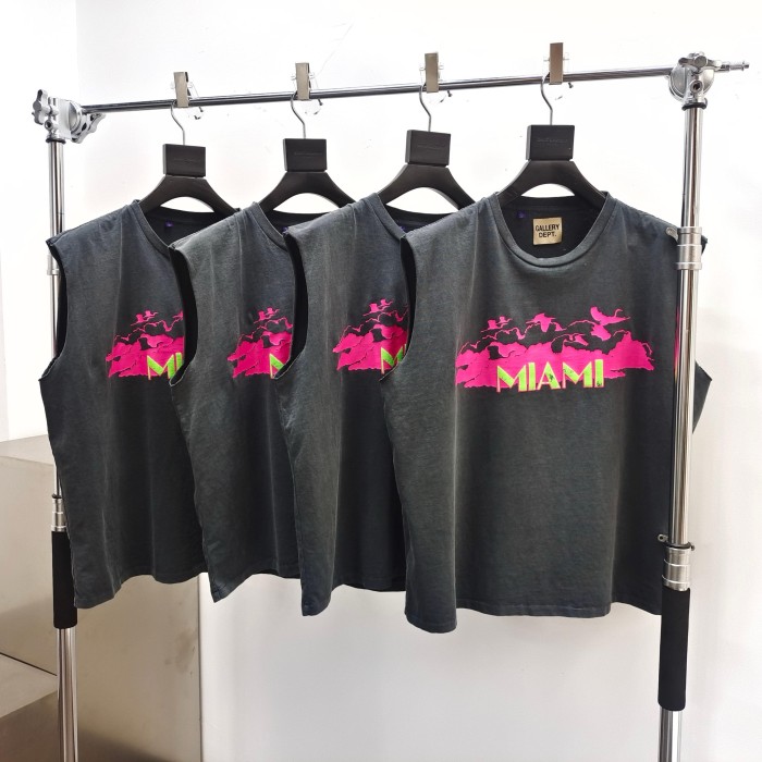 GALLERY DEPT. VEST TEE FZTX5002